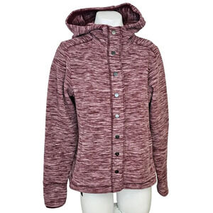 Mountain Hardwear Snap Front Fleece Sweater Size  Small